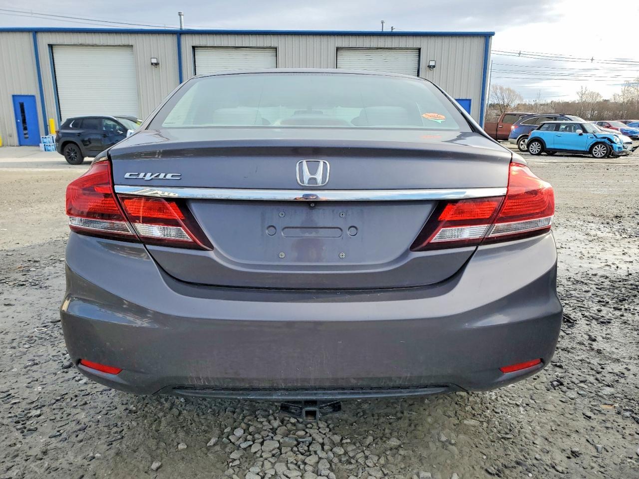 2014 Honda Civic Lx - Фото 6