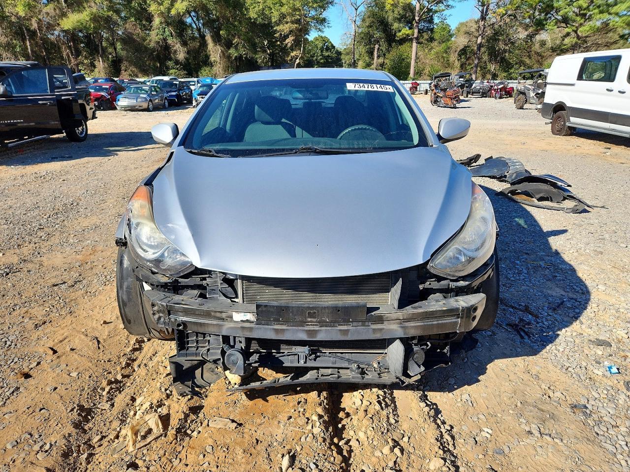 2013 Hyundai Elantra Gls - Фото 5