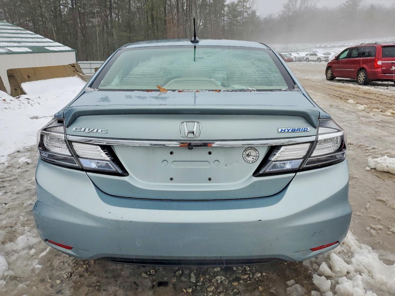 2013 Honda Civic Hybrid - Image 6