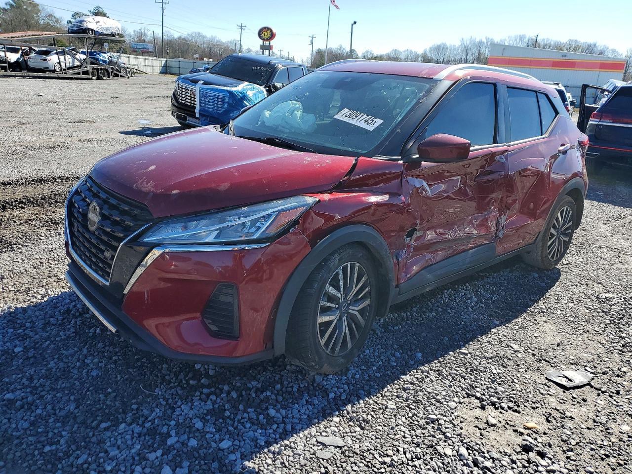 2022 Niss Kicks Sv