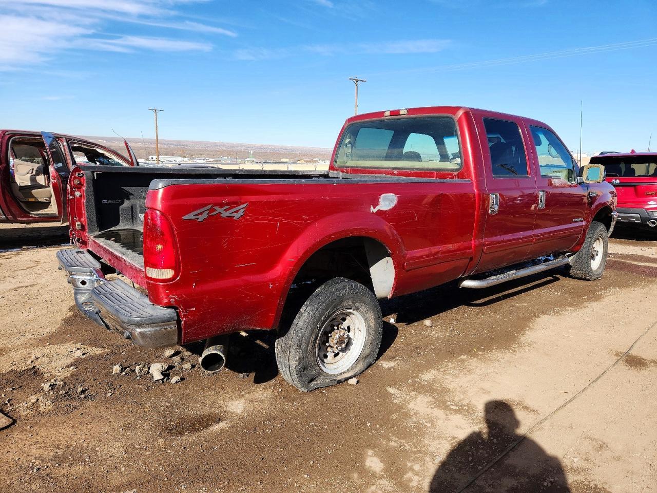 2002 Ford F350 Srw Super Duty - Фото 3