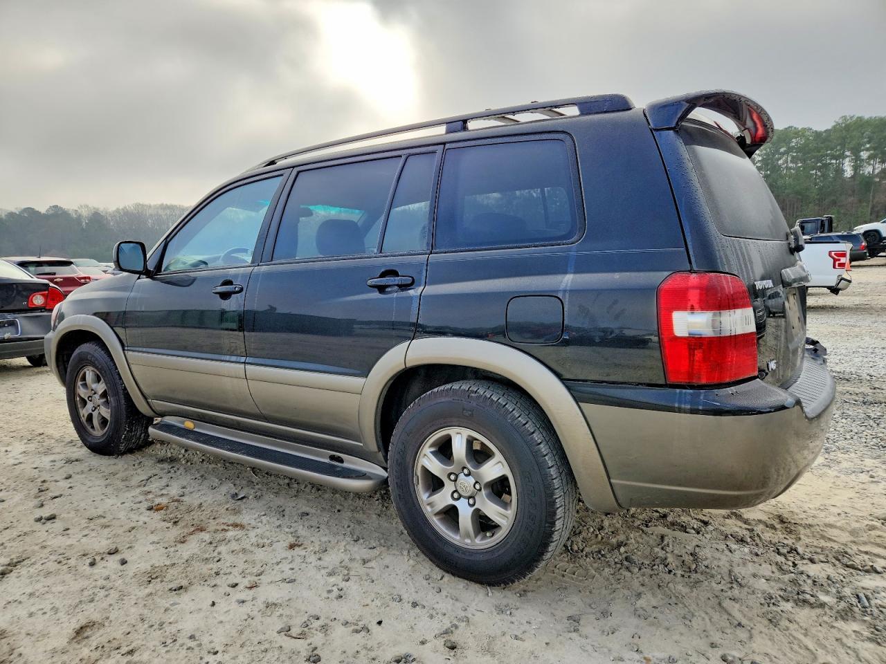 2004 Toyota Highlander Base - Фото 2