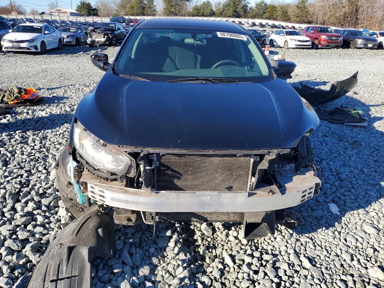 2017 Honda Civic Lx - Image 5