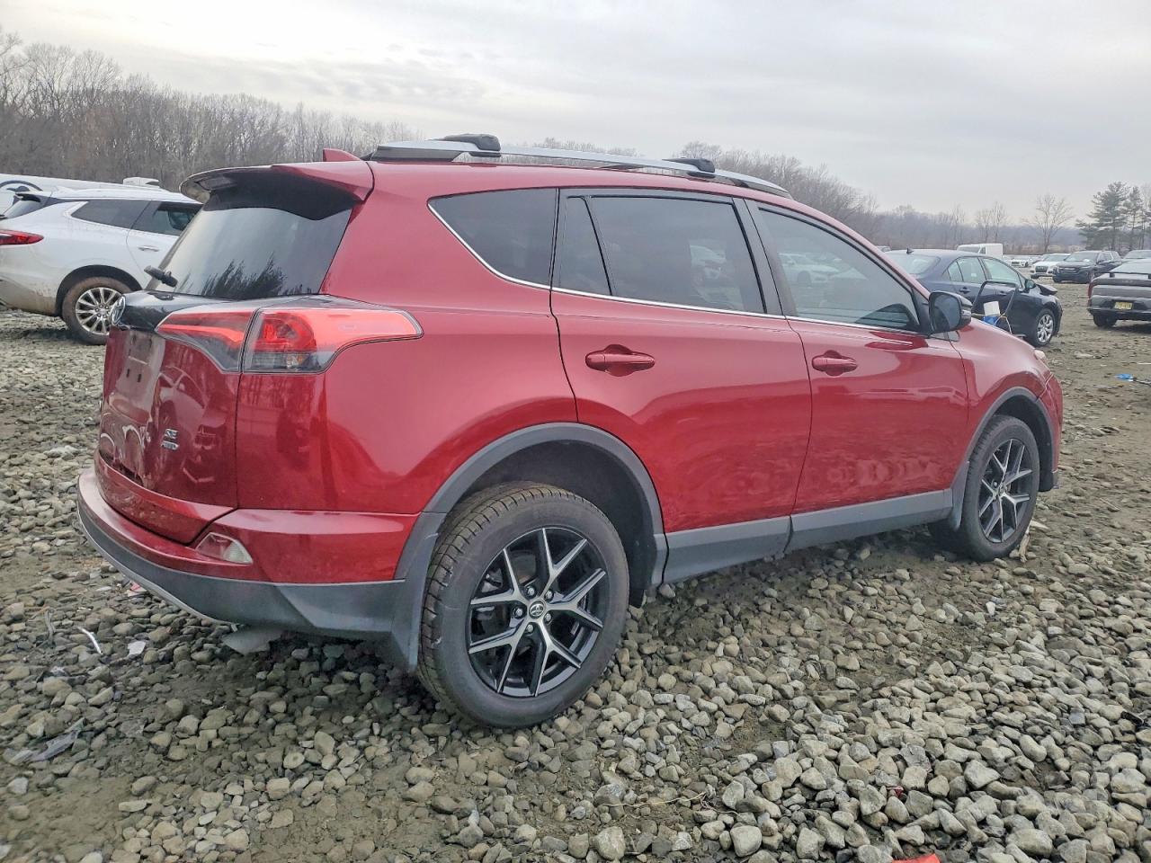 2018 Toyota Rav4 Se - Фото 3