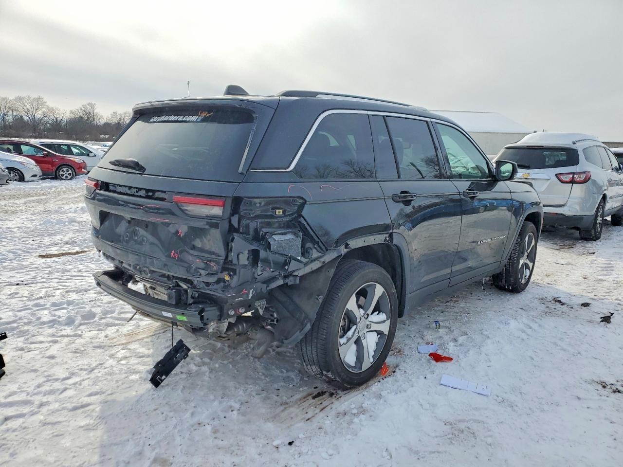 2024 Jeep Grand Cherokee Limited 4Xe - Фото 3