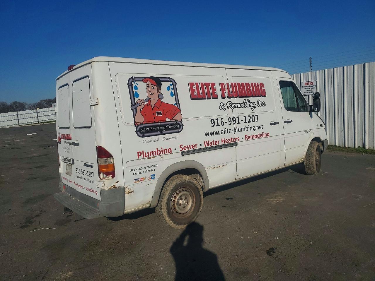 2006 Mercedes-Benz Sprinter 2500 Utility / Service Van - Фото 3
