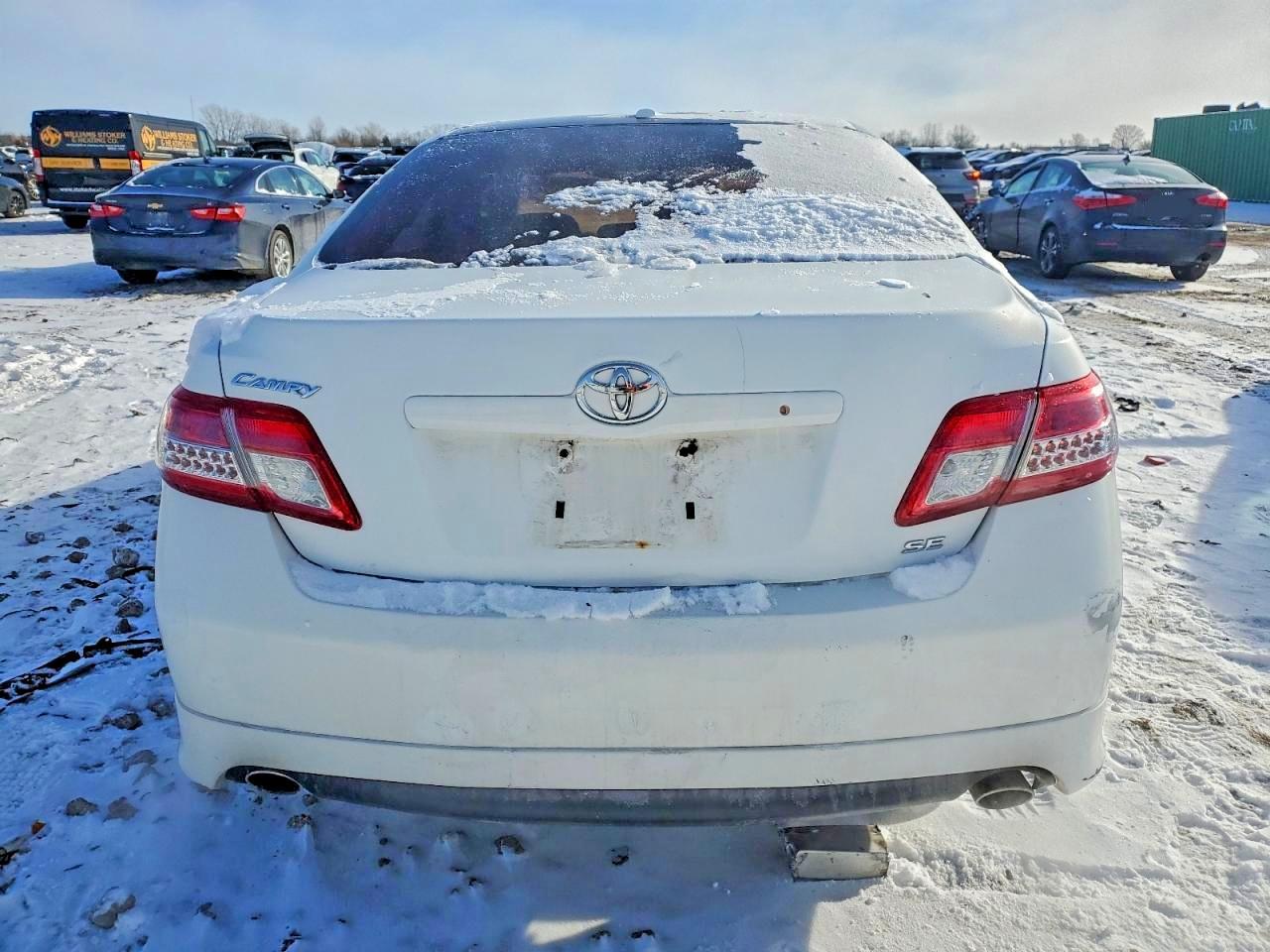 2010 Toyota Camry Se - Фото 6