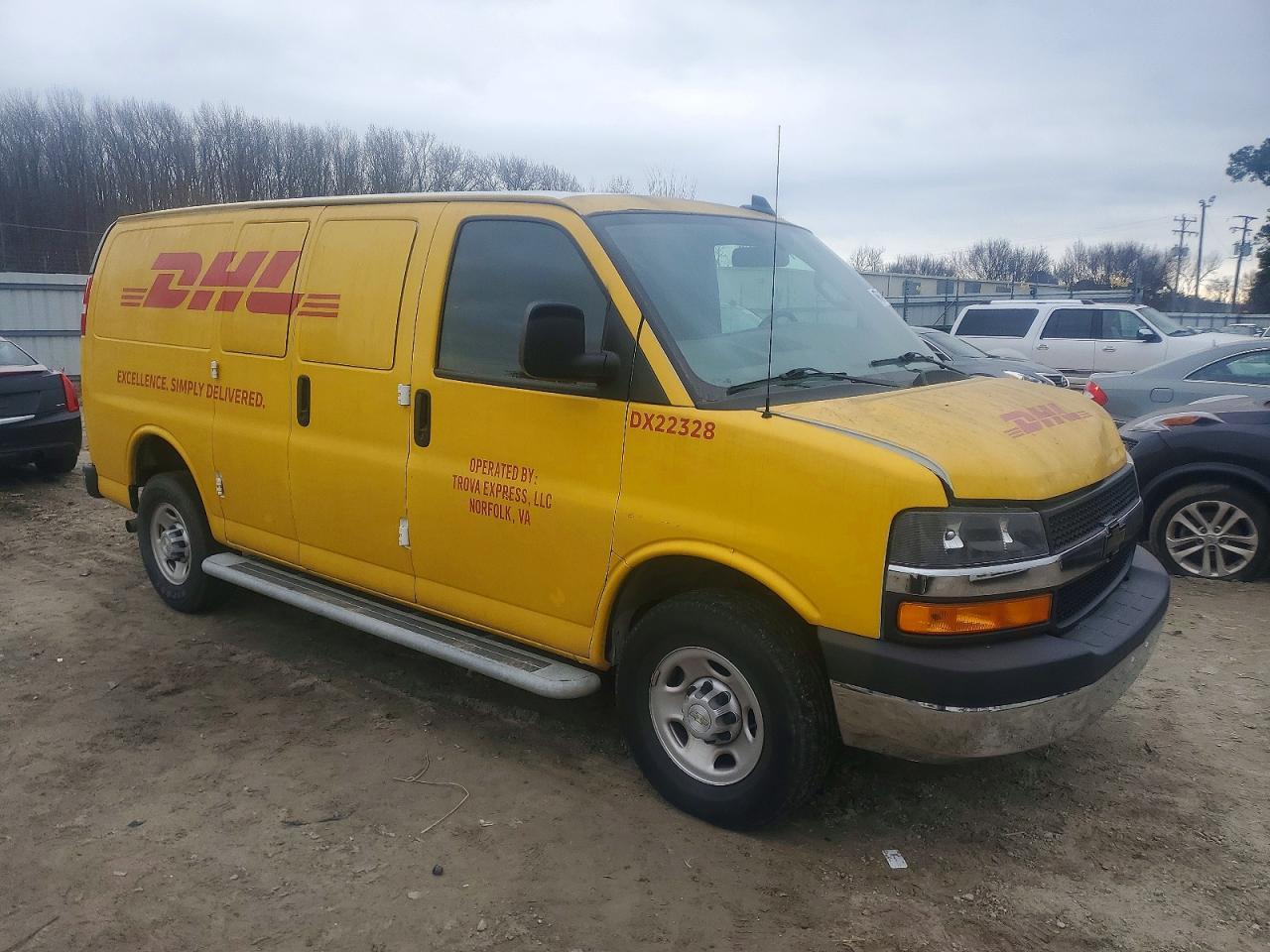 2022 Chevrolet Express 2500 Delivery Van - Image 4