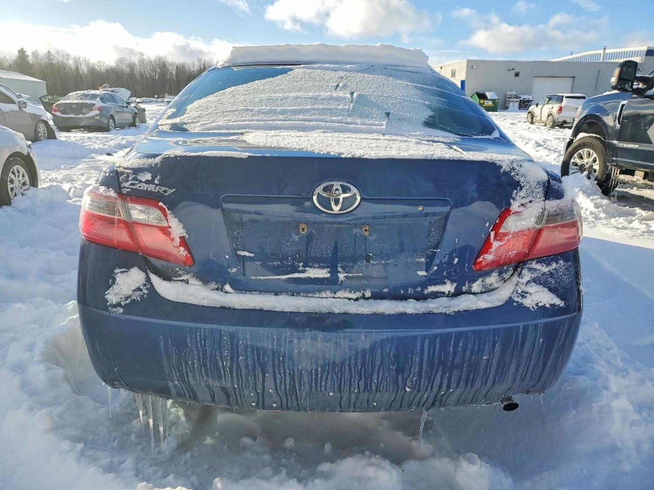 2007 Toyota Camry Ce - Фото 6