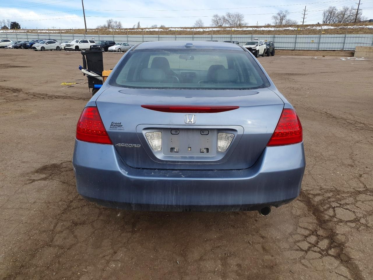 2007 Honda Accord Ex - Фото 6