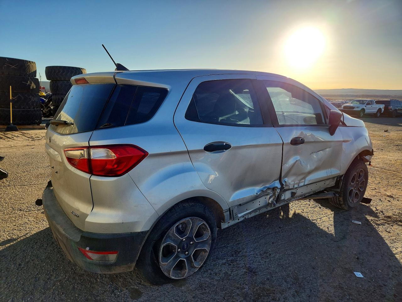 2020 Ford Ecosport S - Фото 3