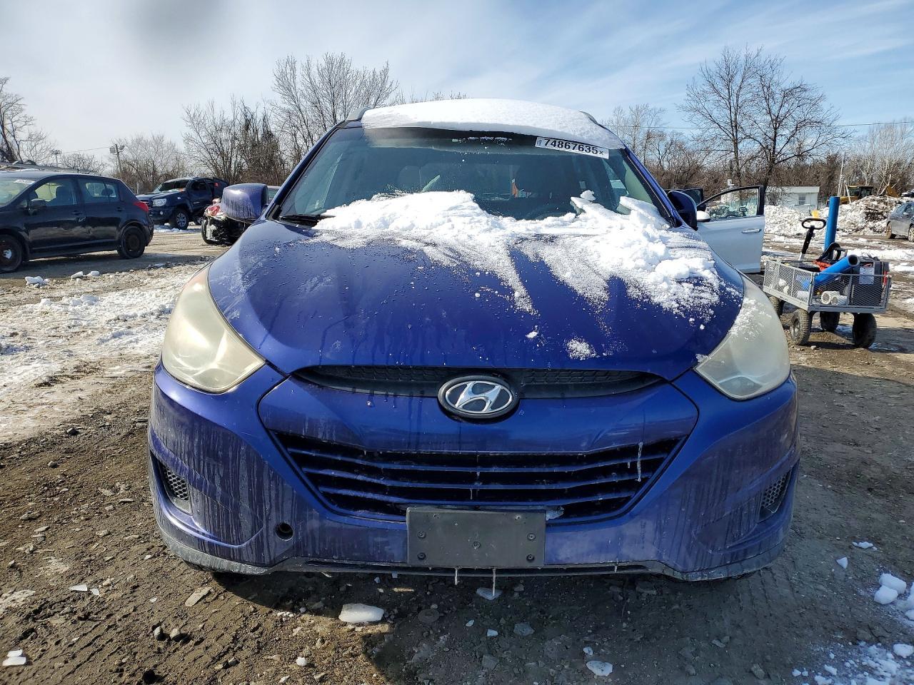 2011 Hyundai Tucson - Фото 5