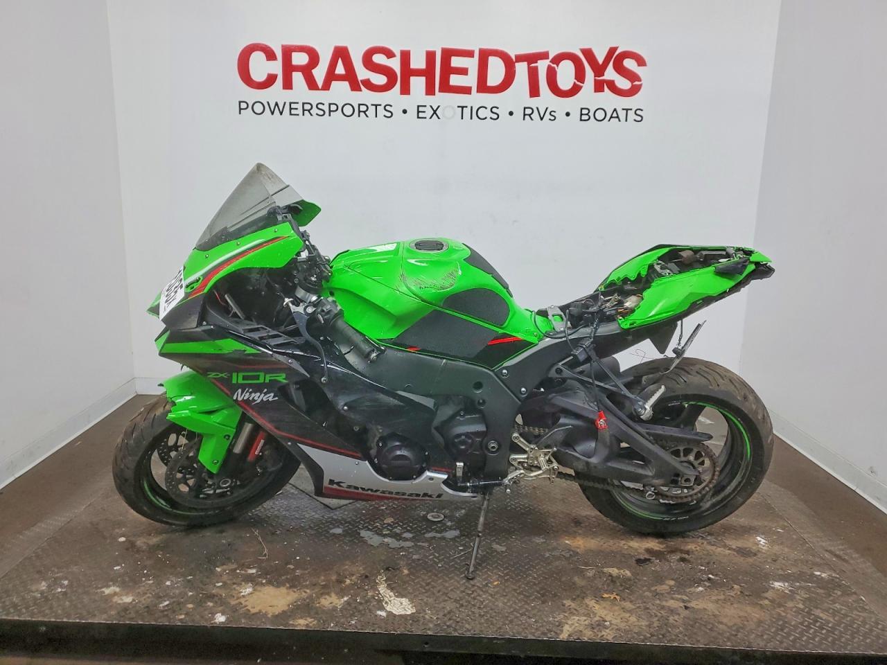 2021 Kawasaki Zx1002 M - Фото 3