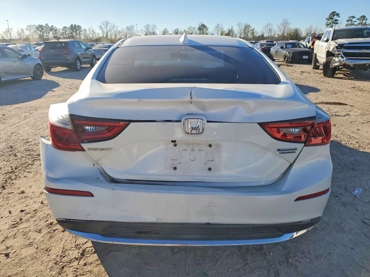 2019 Honda Insight Touring - Фото 6