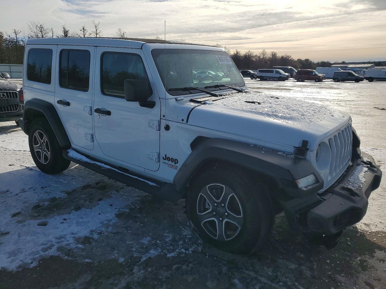 2021 Jeep Wrangler Unlimited Sport - Image 4