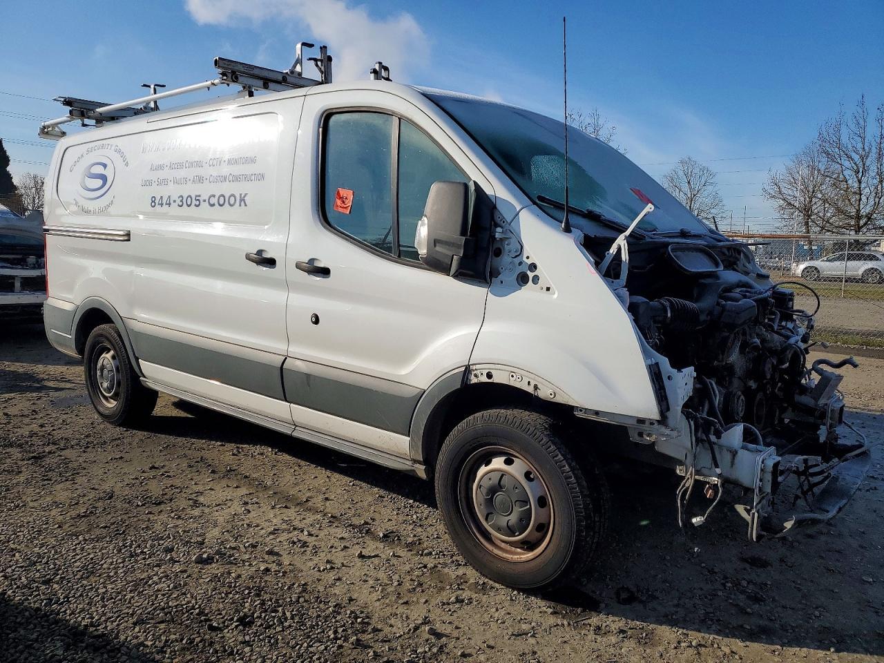 2018 Ford Transit 150 Utility / Service Van - Фото 4