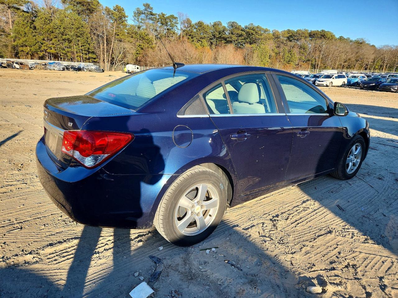 2011 Chevrolet Cruze Lt - Фото 3