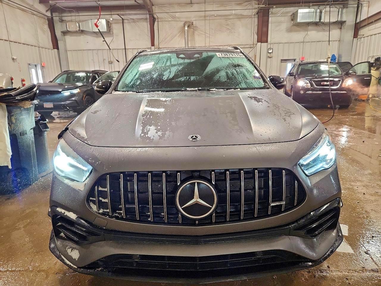 2021 Mercedes-Benz Gla 45 Amg - Фото 5