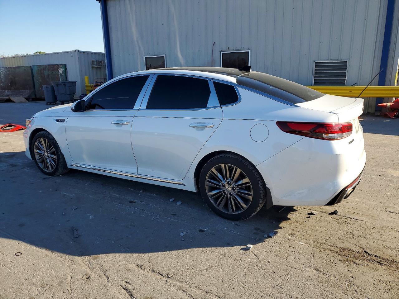 2017 Kia Optima Sxl Turbo - Фото 2