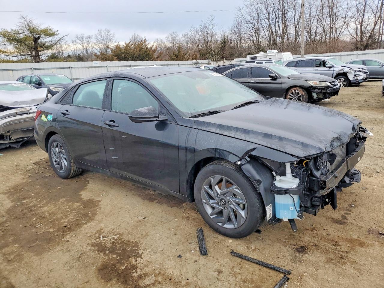 2024 Hyundai Elantra Sel - Фото 4