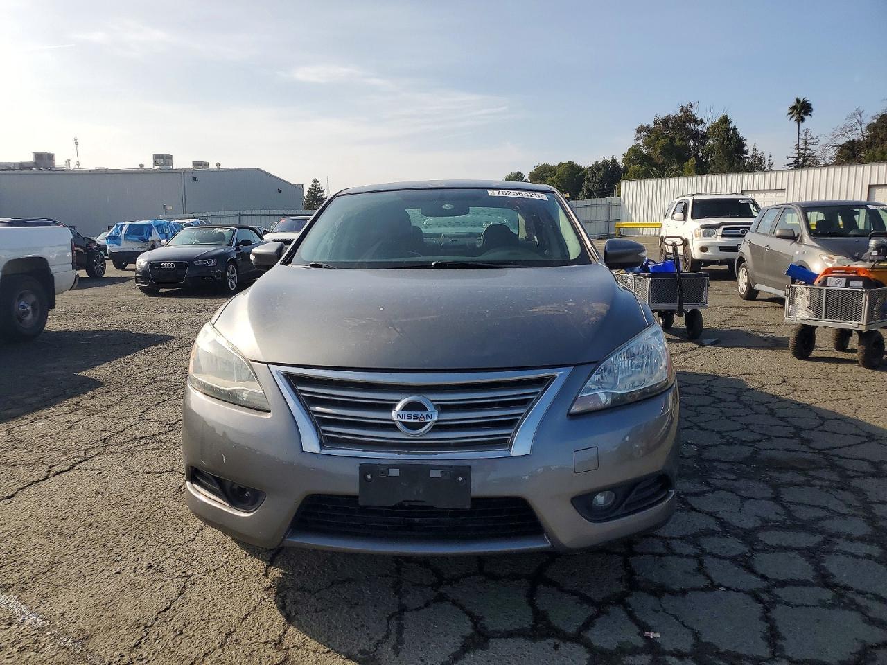 2015 Nissan Sentra Sl - Фото 5
