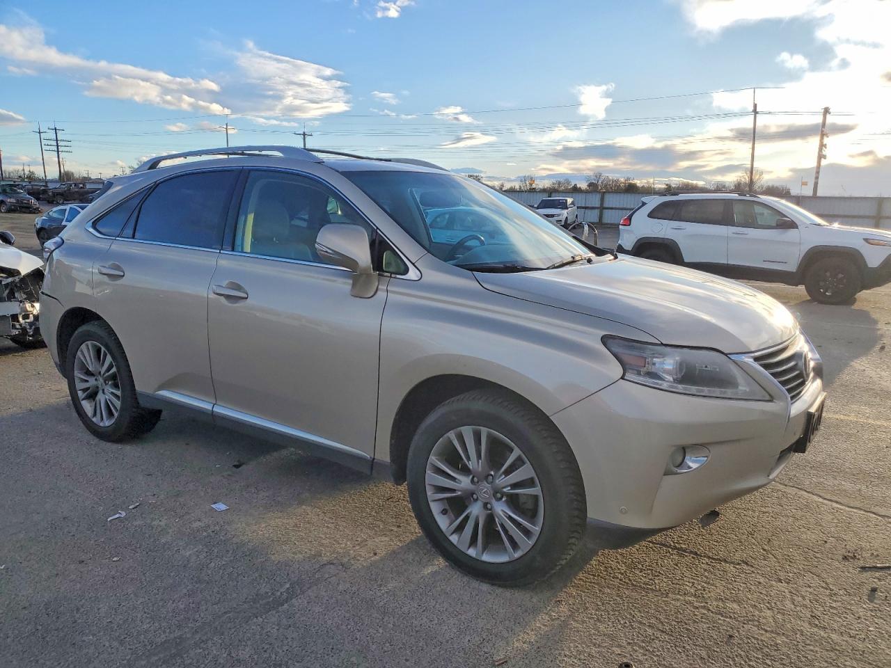 2013 Lexus Rx 350 Base - Фото 4