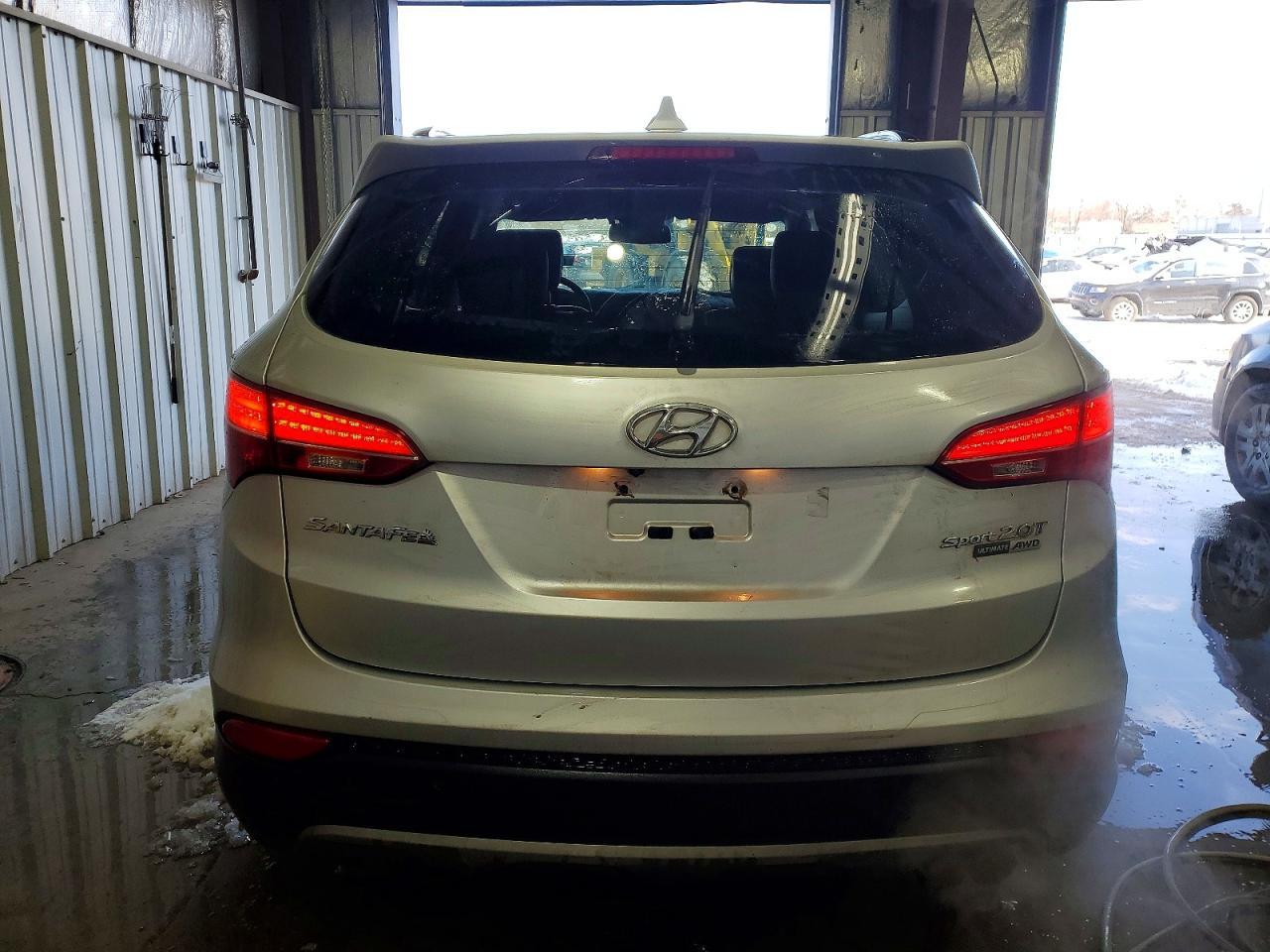 2015 Hyundai Santa Fe Sport 2.0T - Фото 6
