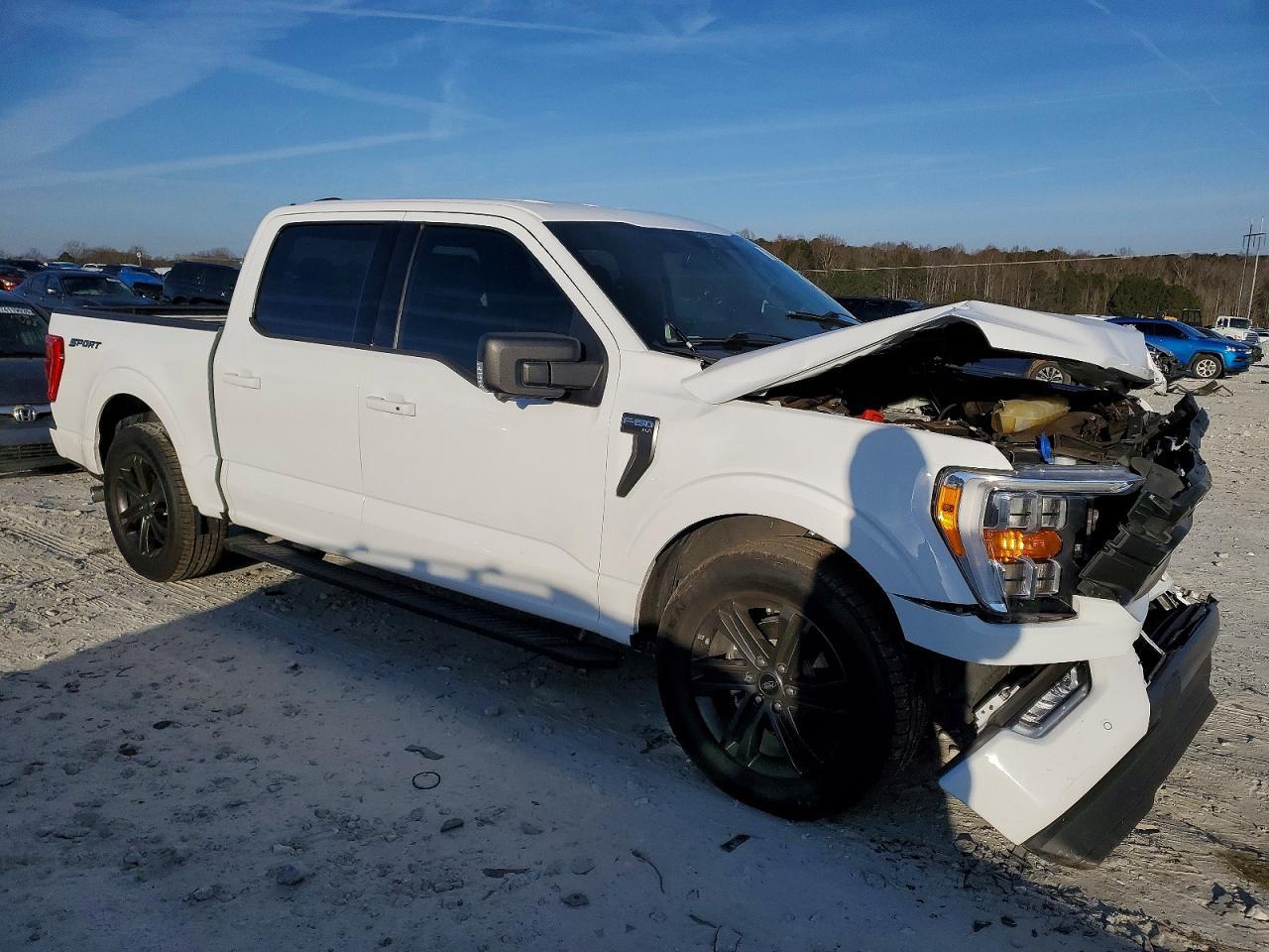2021 Ford F150 Supercrew - Фото 4