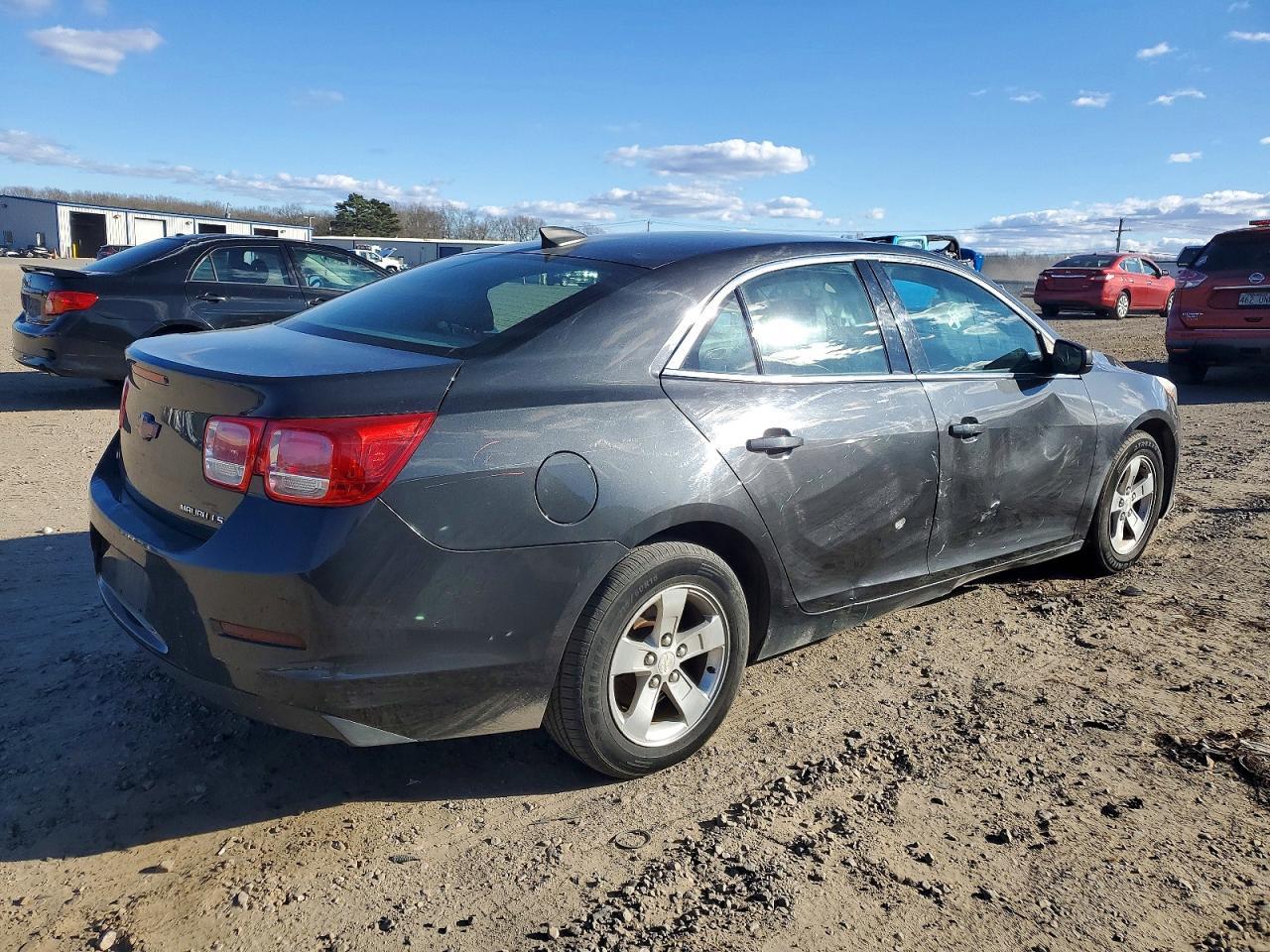 2015 Chevrolet Malibu Ls - Image 3