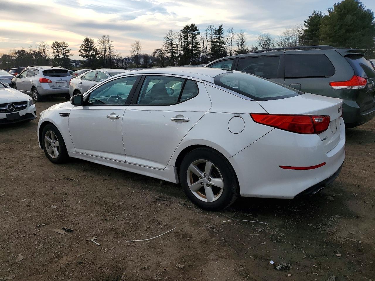 2015 Kia Optima Lx - Image 2