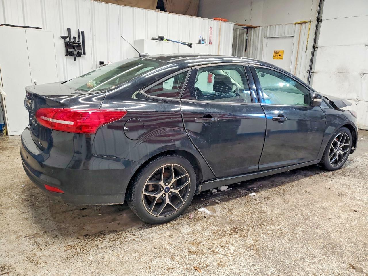 2018 Ford Focus Sel - Фото 3