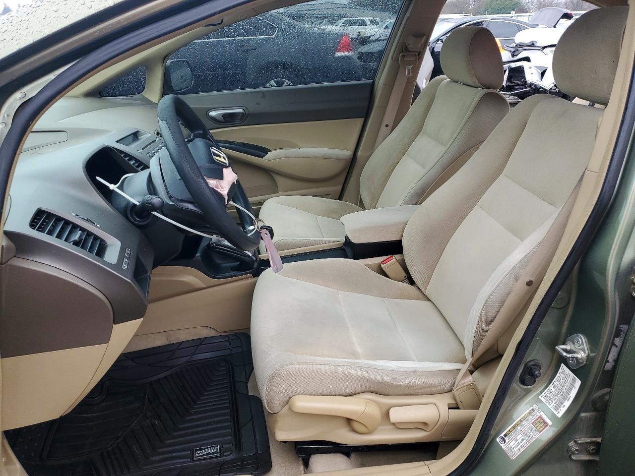 2008 Honda Civic Gx - Фото 7