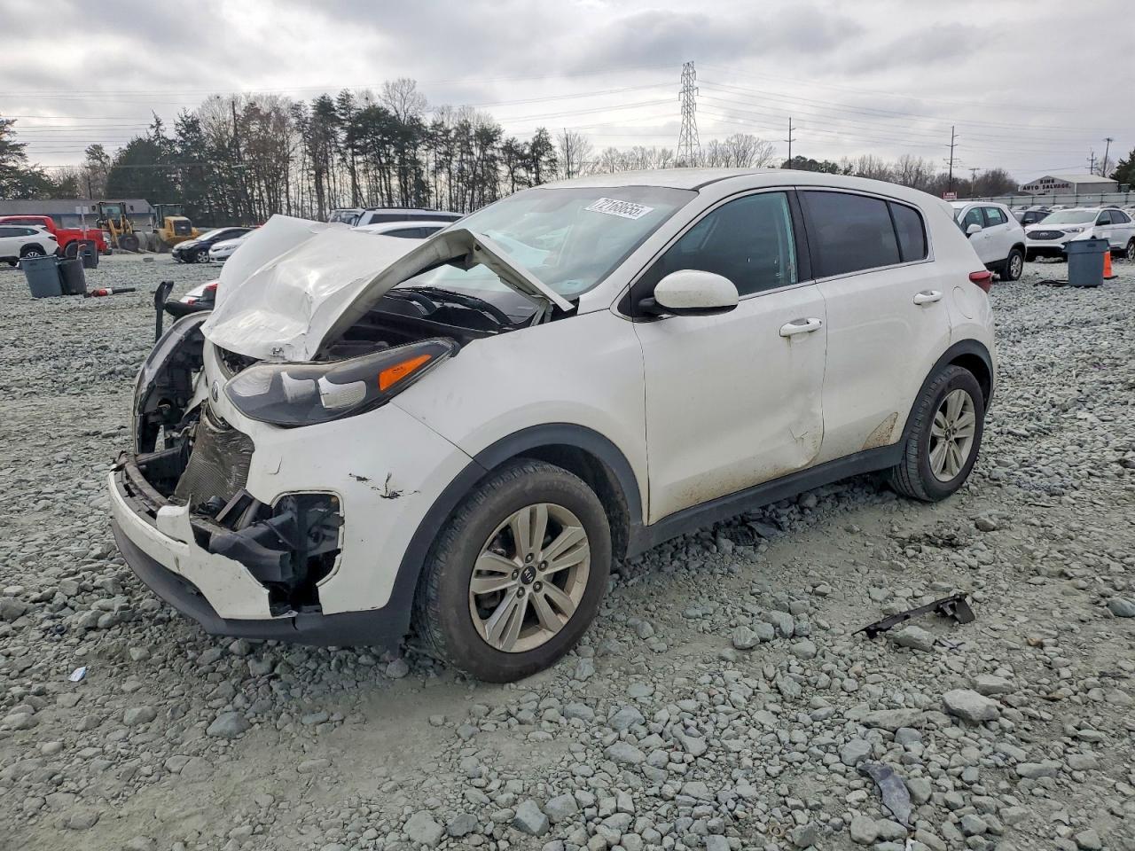 2019 Kia Sportage Lx