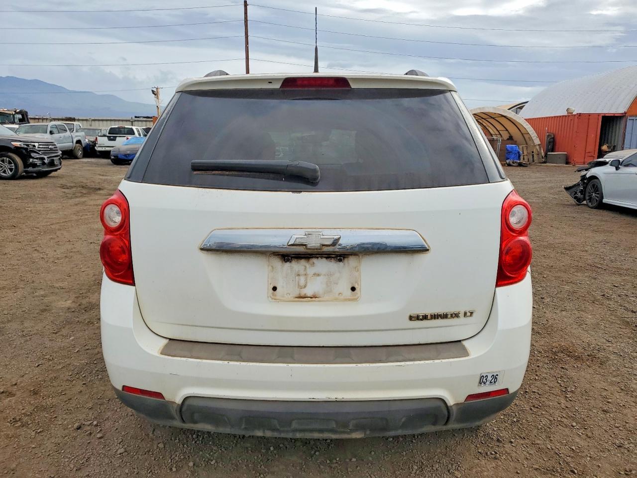 2011 Chevrolet Equinox Lt - Фото 6