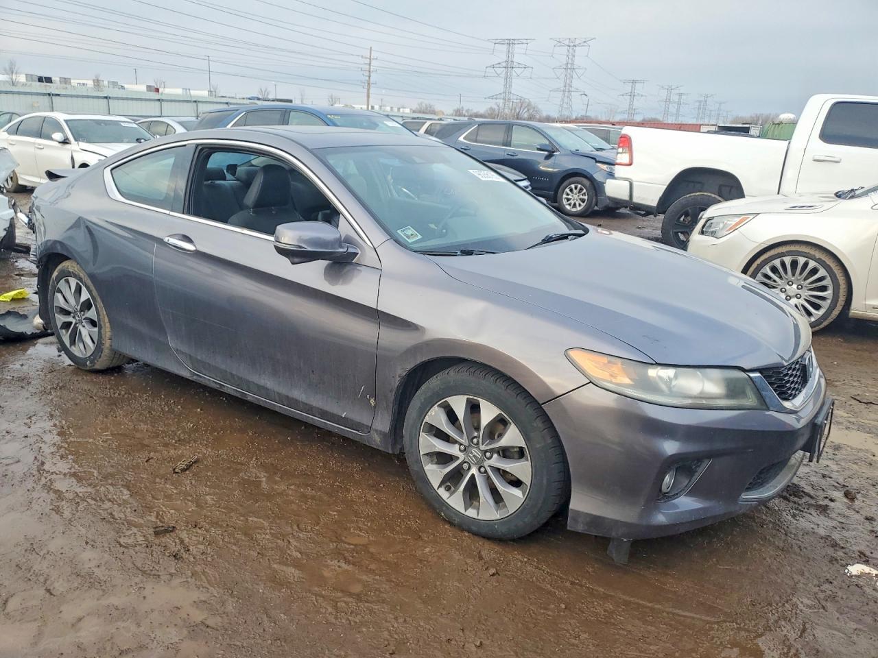 2015 Honda Accord Exl - Фото 4