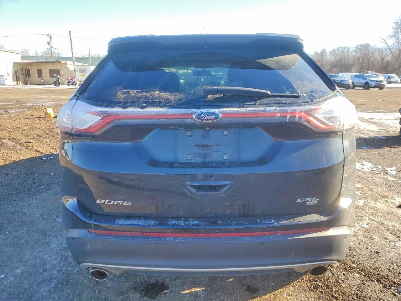 2018 Ford Edge Sel - Image 6