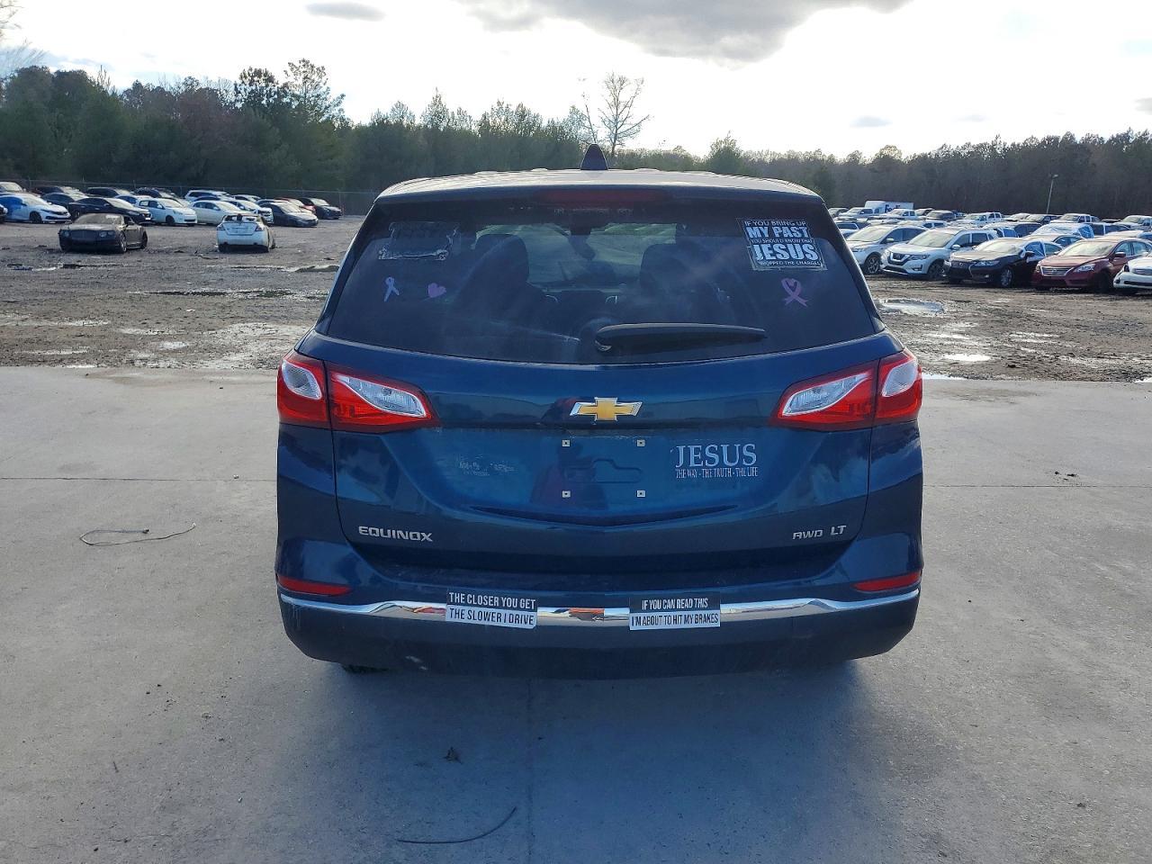 2020 Chevrolet Equinox Lt - Фото 6