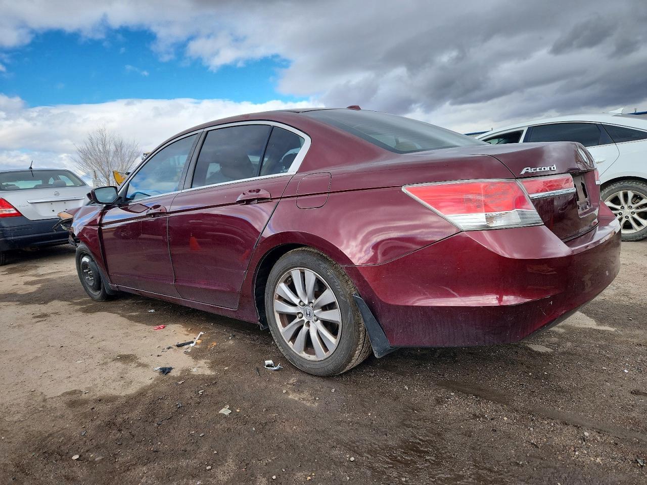 2012 Honda Accord Exl - Фото 2