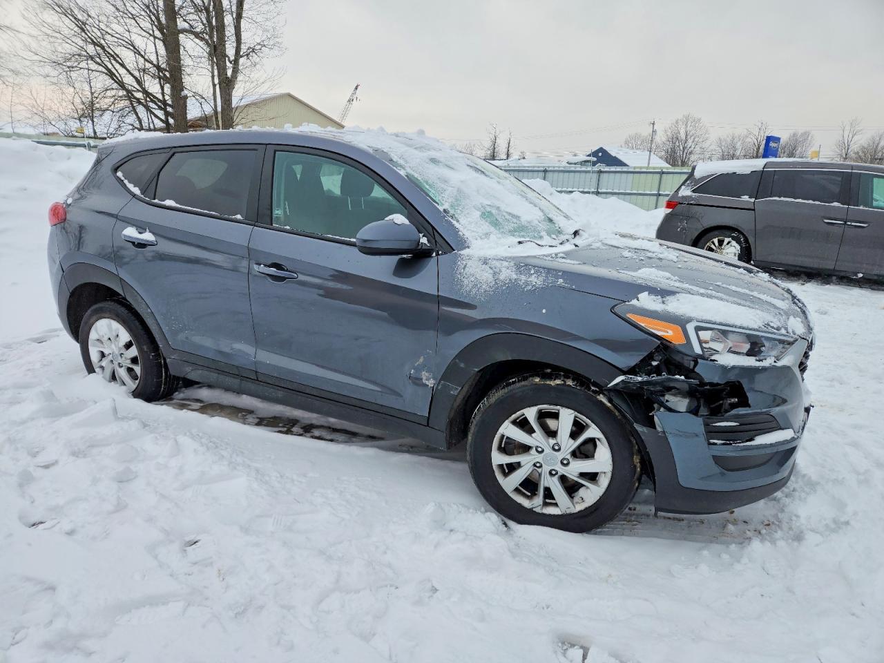 2021 Hyundai Tucson Se - Image 4