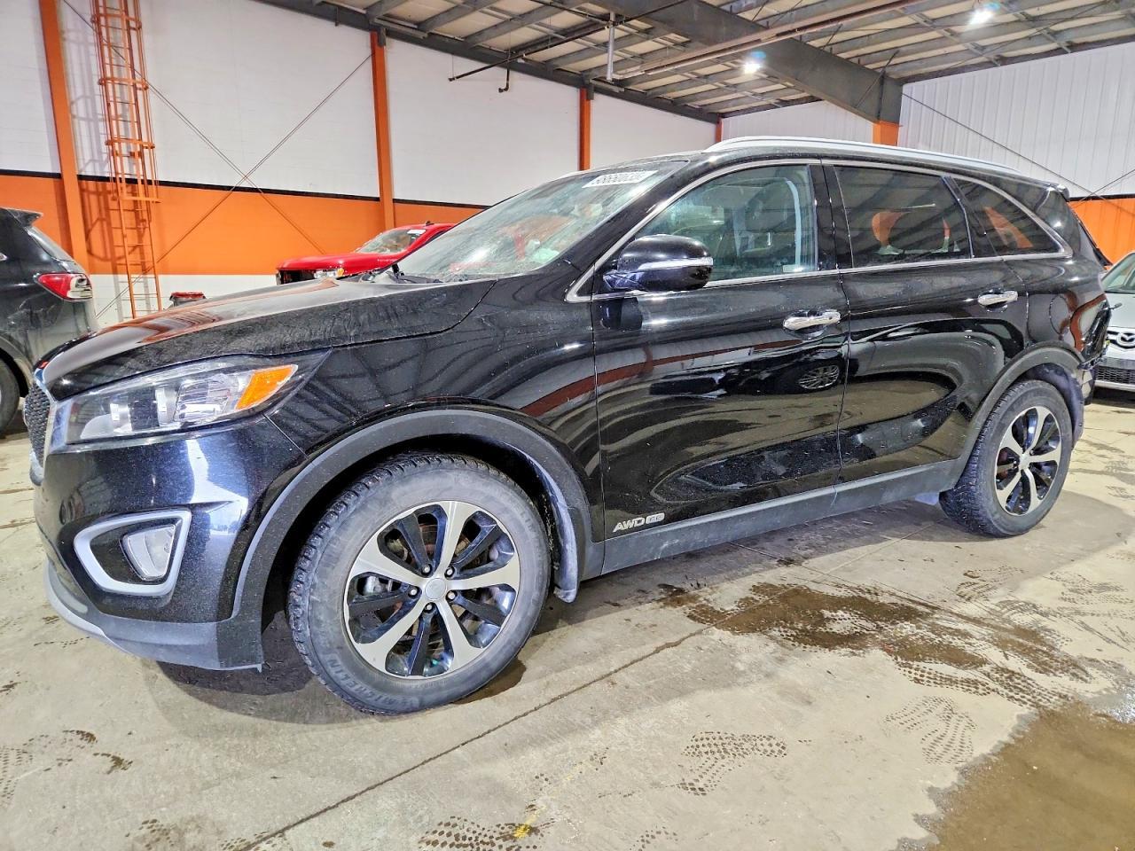 2018 Kia Sorento Ex