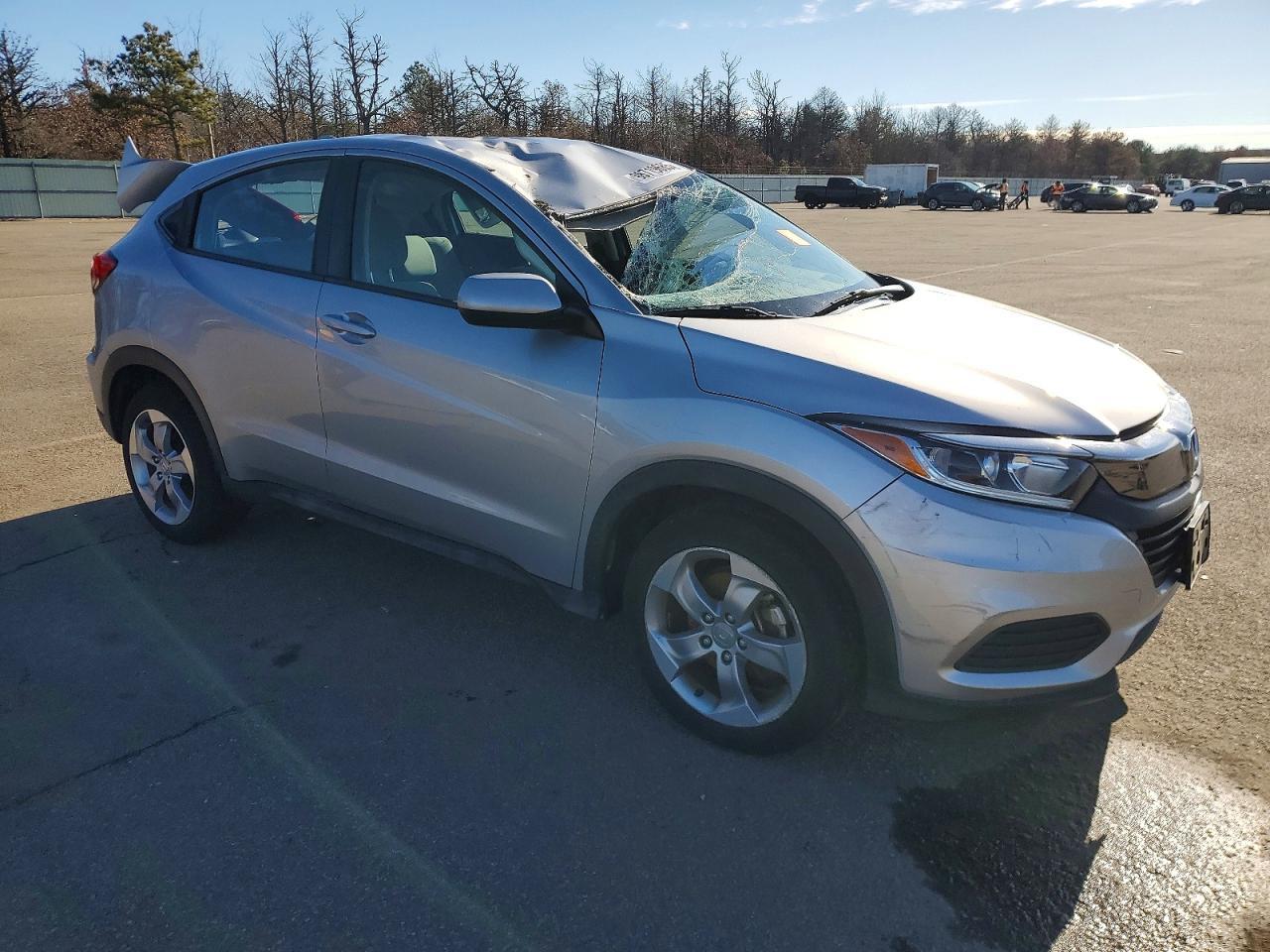 2019 Honda Hr-V Lx - Фото 4