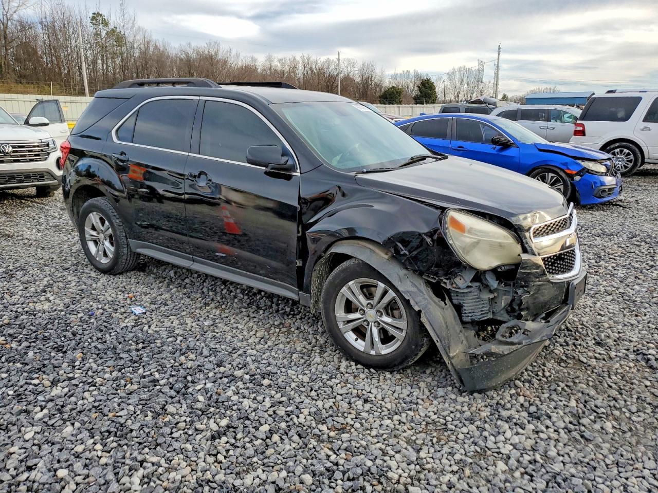2014 Chevrolet Equinox Lt - Фото 4