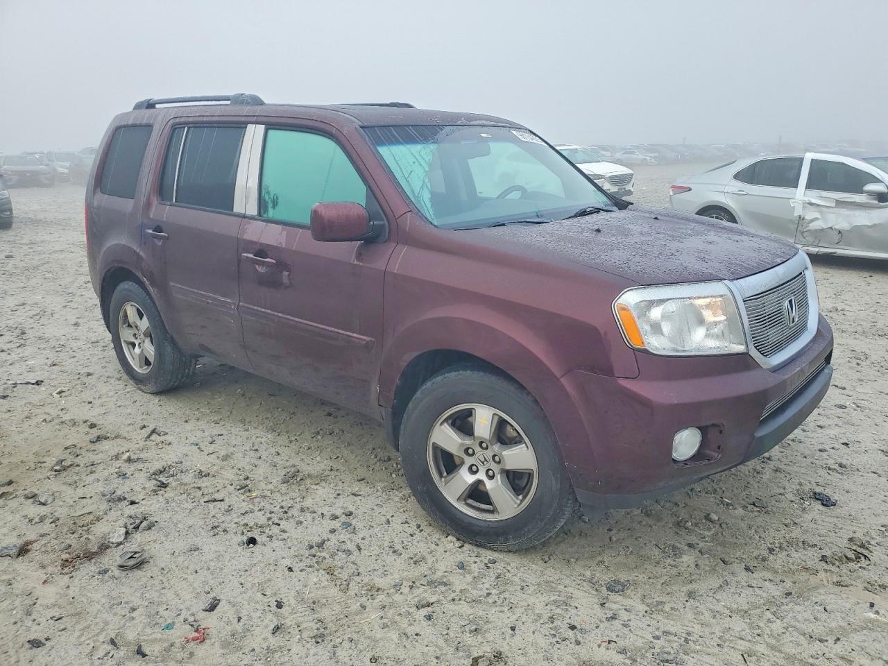 2011 Honda Pilot Exl - Фото 4