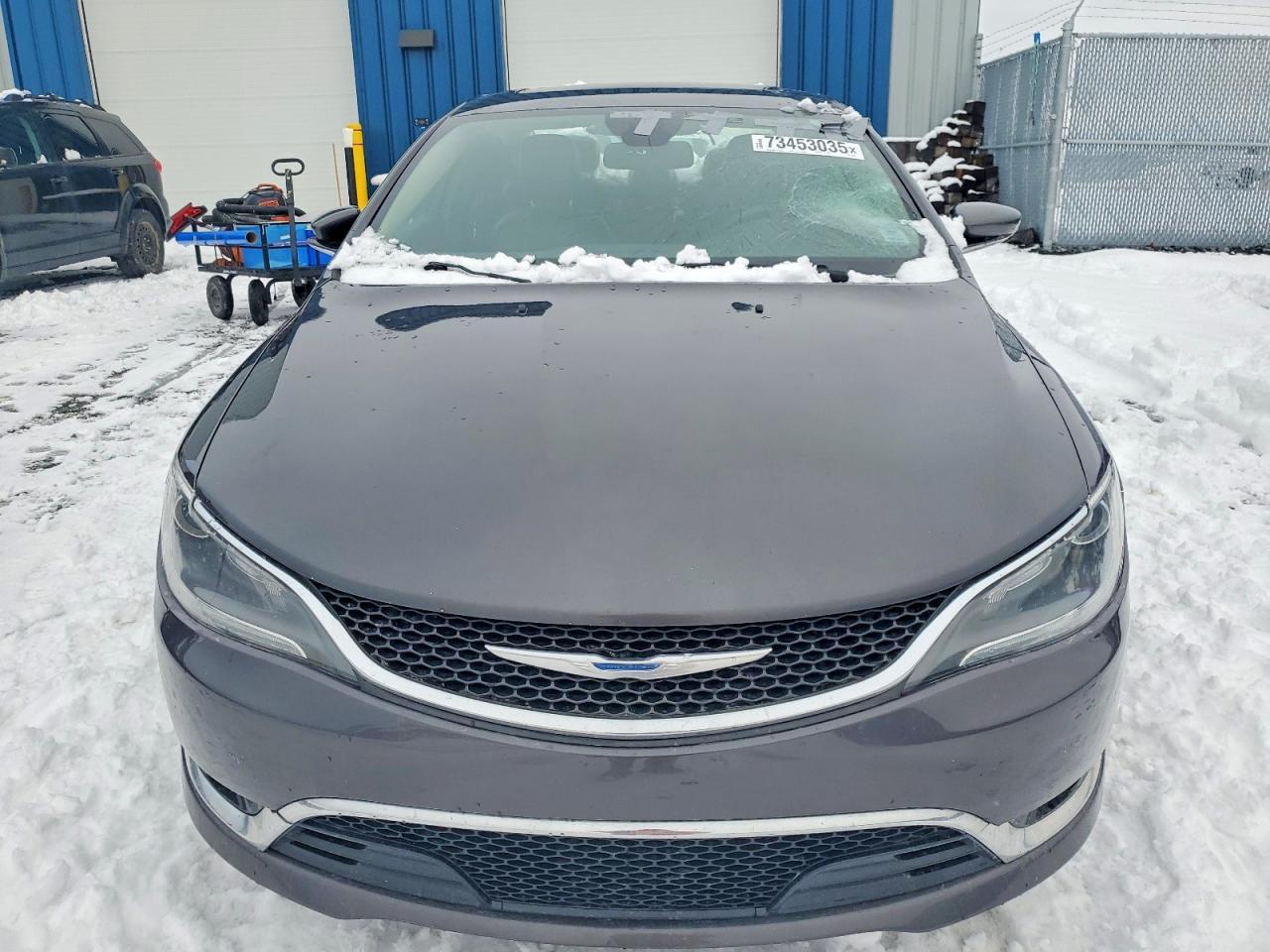 2016 Chrysler 200 C - Фото 5
