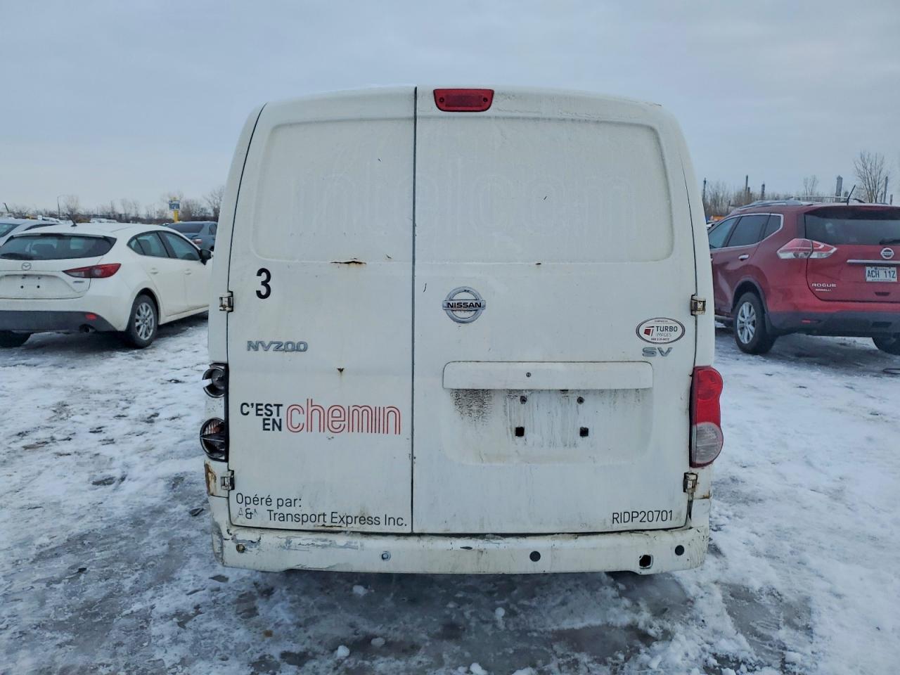 2020 Nissan Nv200 - Фото 6