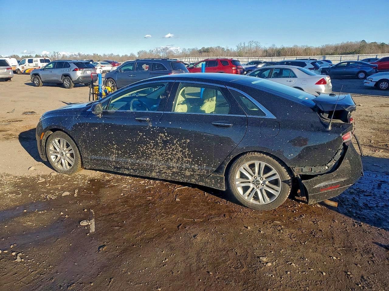 2014 Lincoln Mkz Hybrid - Фото 2
