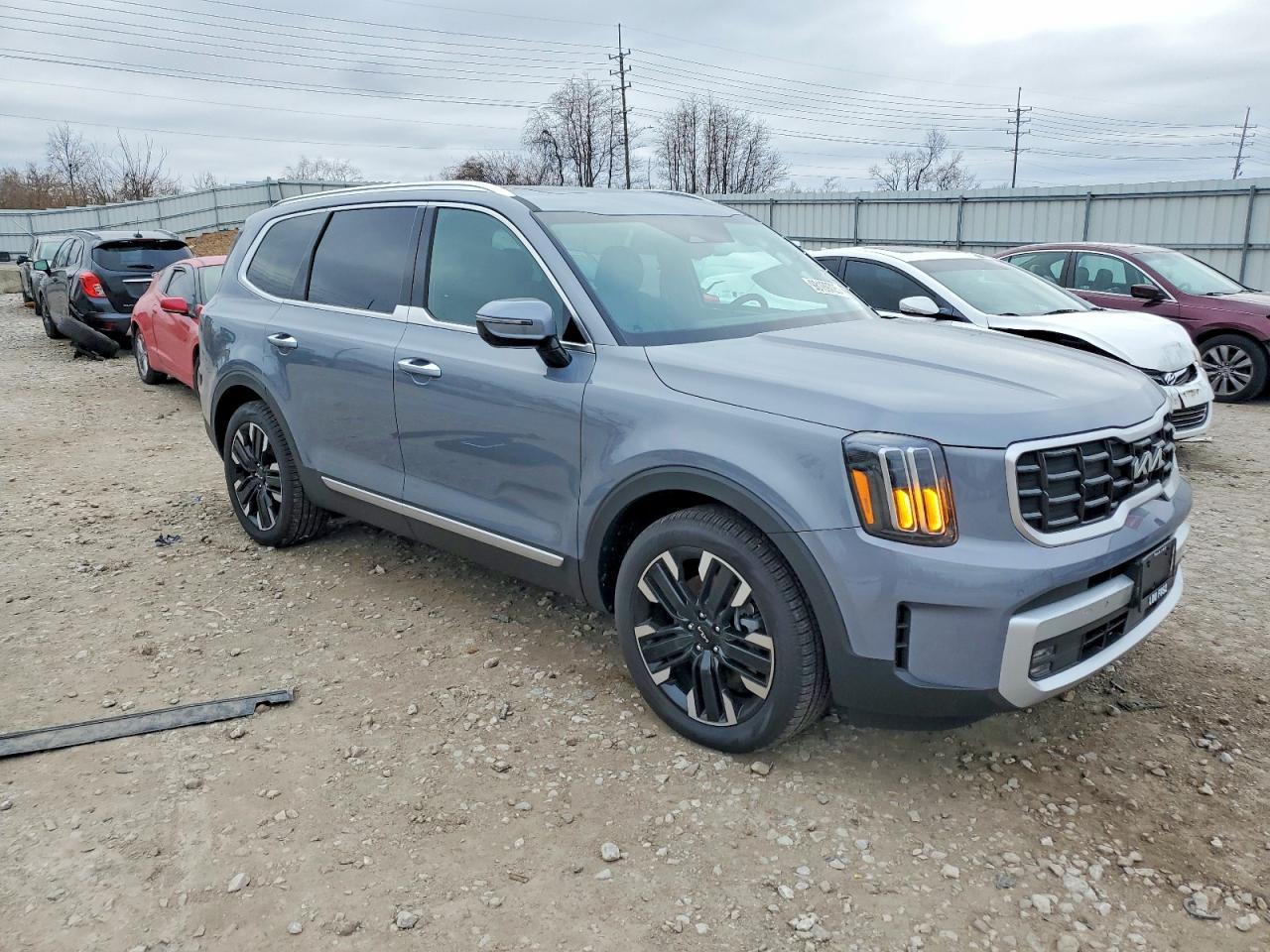 2025 Kia Telluride Sx - Фото 4