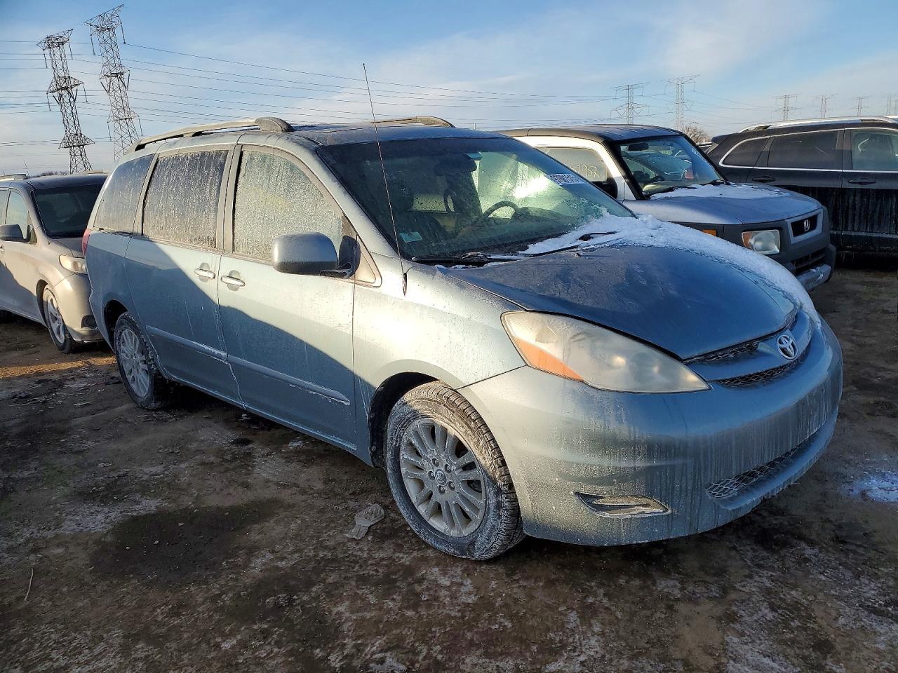 2008 Toyota Sienna Xle - Фото 4