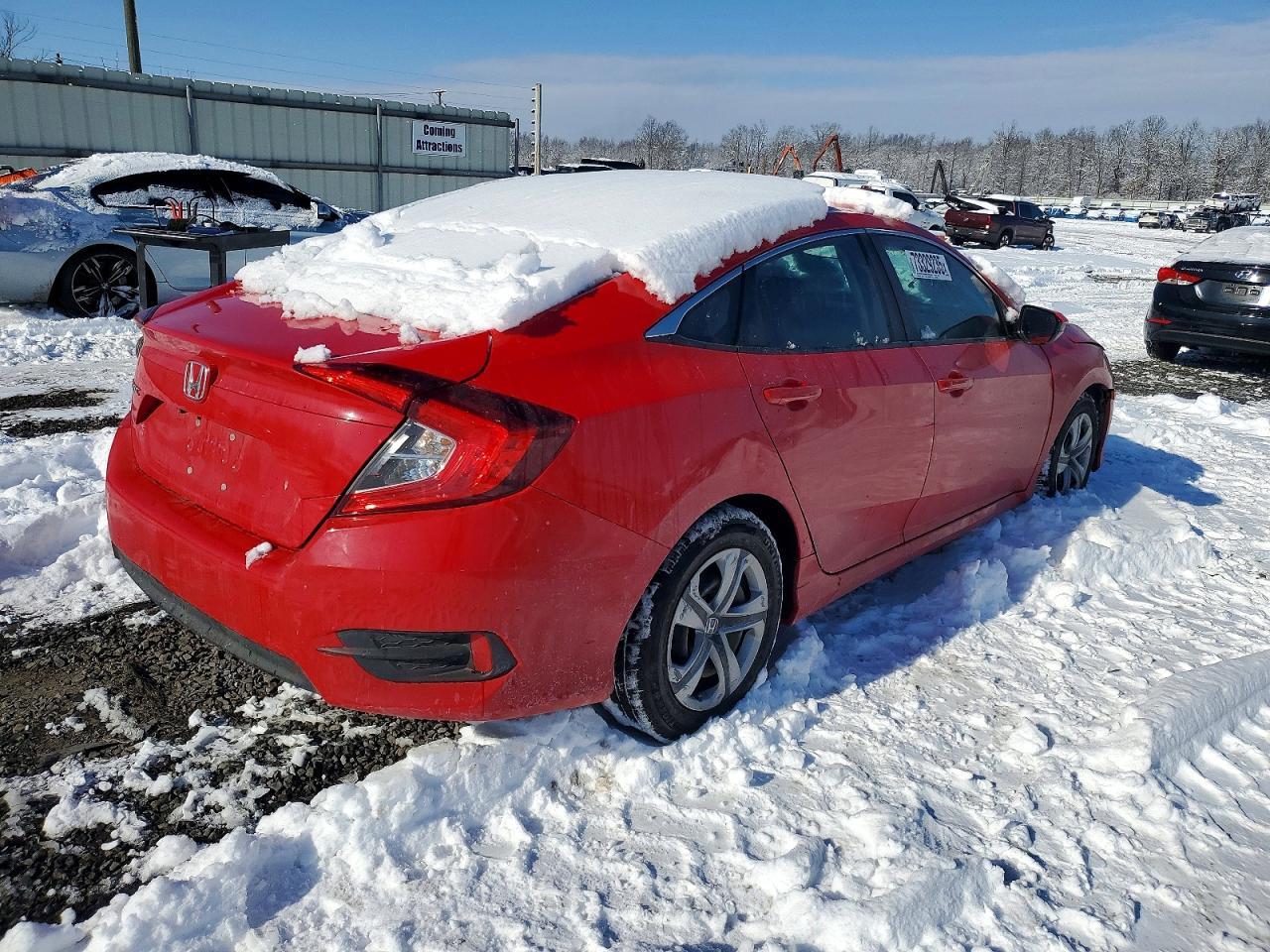 2016 Honda Civic Lx - Фото 3