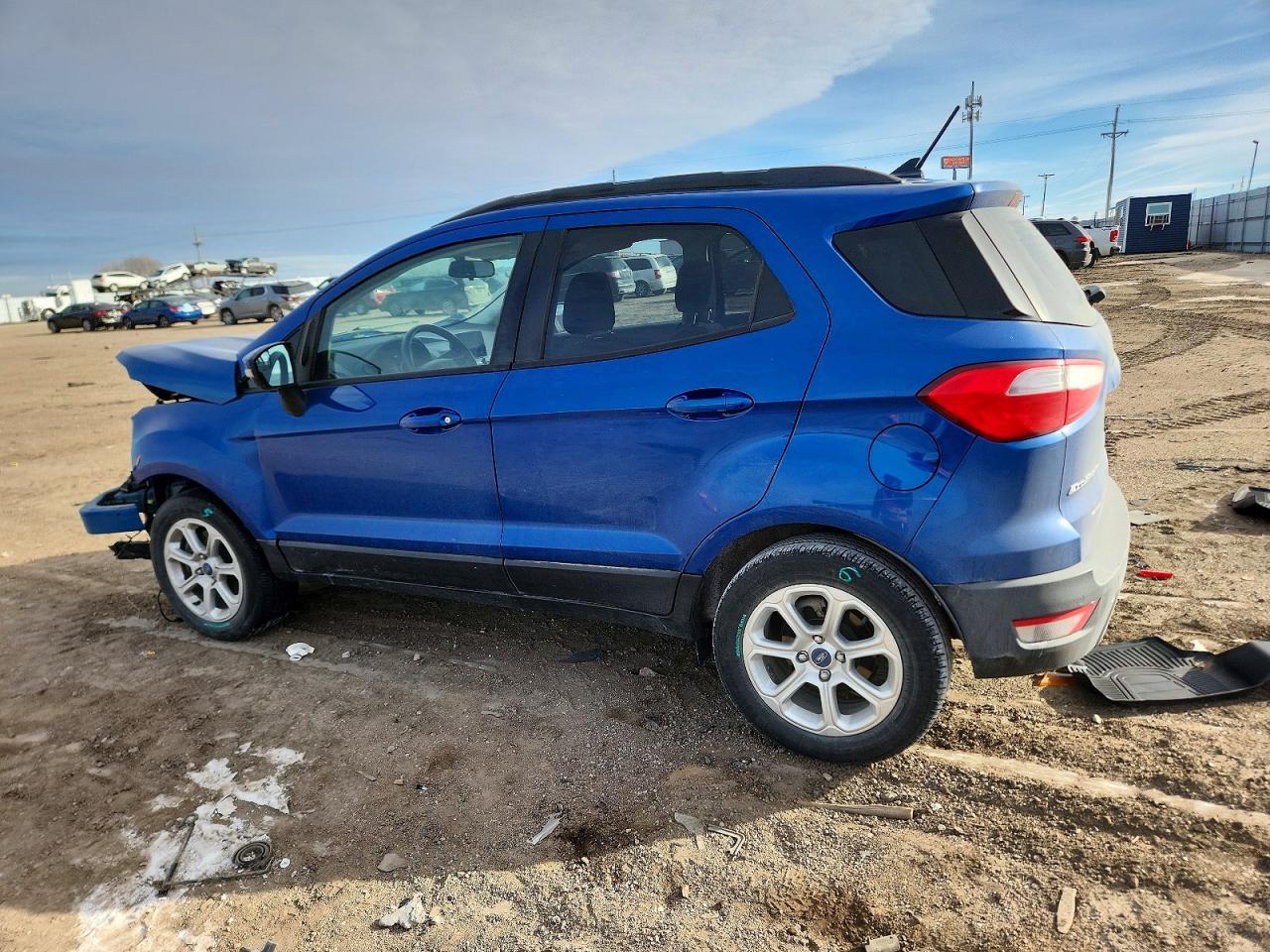 2018 Ford Ecosport Se - Image 2
